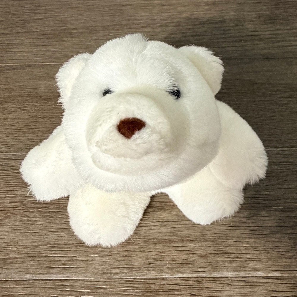 Gund Snuffles White Teddy Bear Plush Stuffed Animal Toy Mini